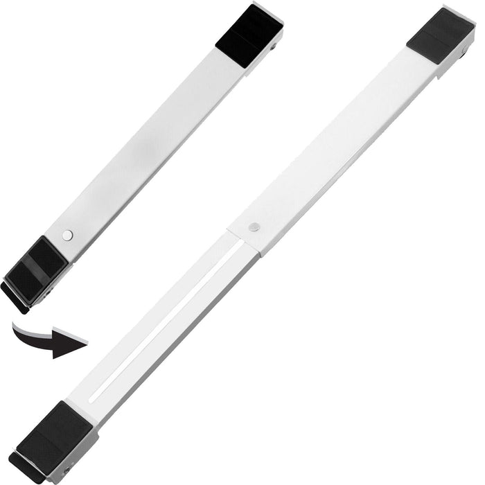 Universal Washing Machine / Tumble Dryer Extendable Trolley Rollers (40-63cm, Max 160kg)