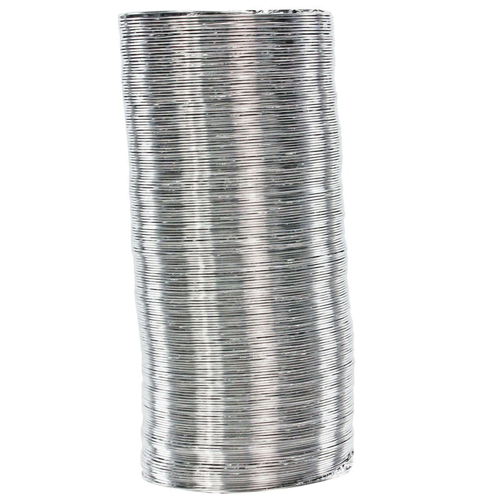 5m Aluminium Flexible Vent Hose Exhaust Pipe for Hotpoint Tumble Dryer 4" / 100mm Diameter
