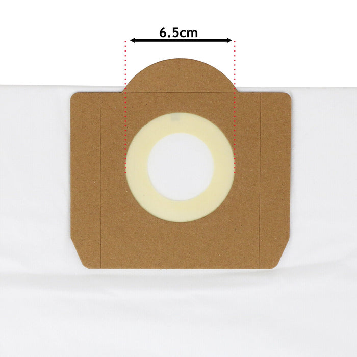 Dust Bags for Karcher NT27/1 NT30/1 NT48/1 NT65/2 NT72/2 AB27 K2001 SMS x 10 + Fresh
