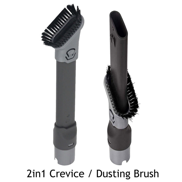Brush Kit for Karcher WD2 WD3 WD4 WD5 WD6 MV2 MV3 MV4 MV5 MV6 Vacuum Blinds Dust Crevice Tool Attachments