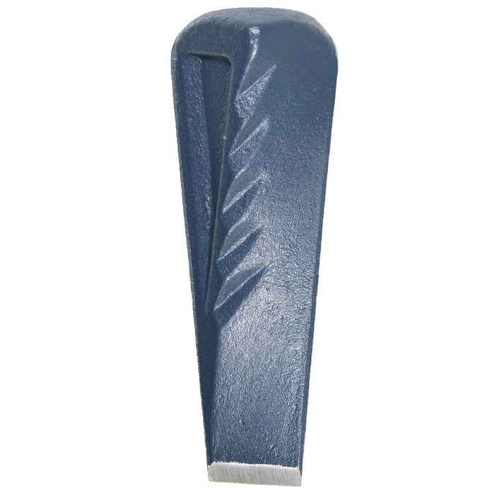 Twisted Log Splitter Wedge Heavy Duty Steel Wood Splitting Chisel Spike (2.5KG, 9")