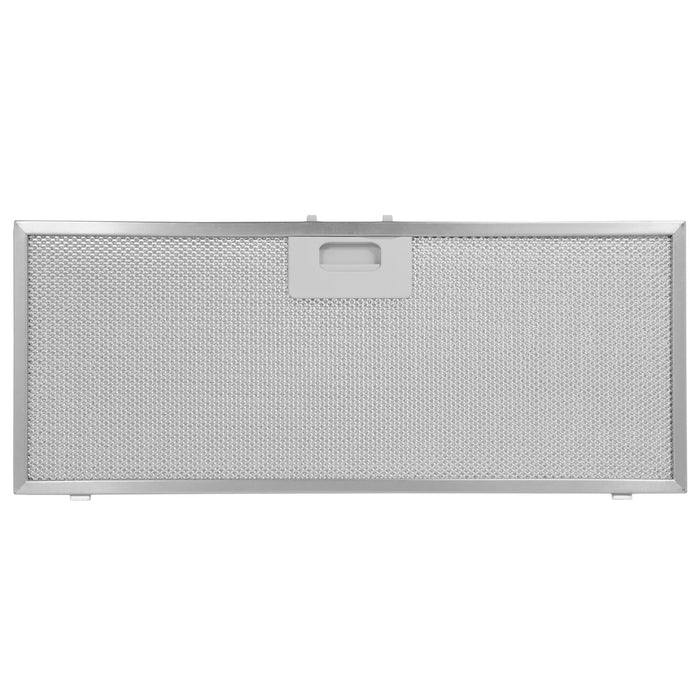 Metal Mesh Filter for Elica CIAK GR/A/56 ELIBLOC SKLOCK Sleek Hidden Cooker Hood Extractor Vent Fan 458 x 177mm - also Fits Gorenje