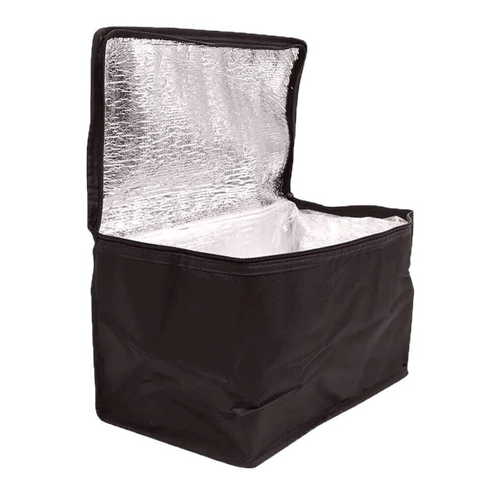 Car Boot Organiser Bag Removable Cooler Liner Collapsible Foldable Trunk Storage (550mm x 360mm x 300mm)