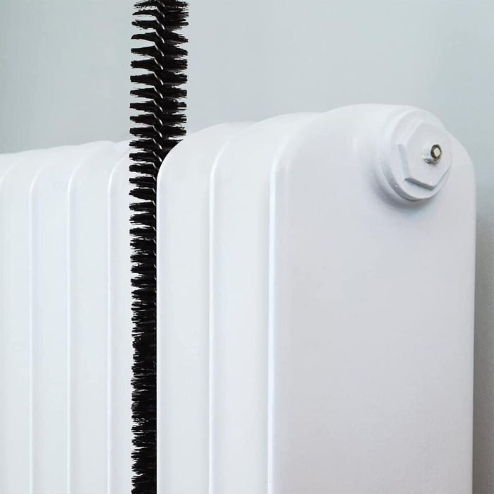 Long Reach Cleaning Brush Radiator Washing Machine Tumble Dryer Lint Dust Tool