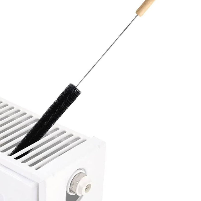 Long Reach Cleaning Brush Radiator Washing Machine Tumble Dryer Lint Dust Tool