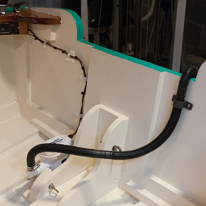 32mm Flexible Marine Fish Pond Hose Flexi Pump Pipe (10 Metres)