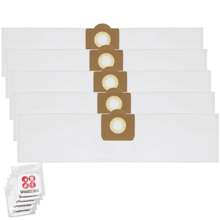 Dust Bags for Karcher NT27/1 NT30/1 NT48/1 NT65/2 NT72/2 AB27 K2001 SMS x 5 + Fresh