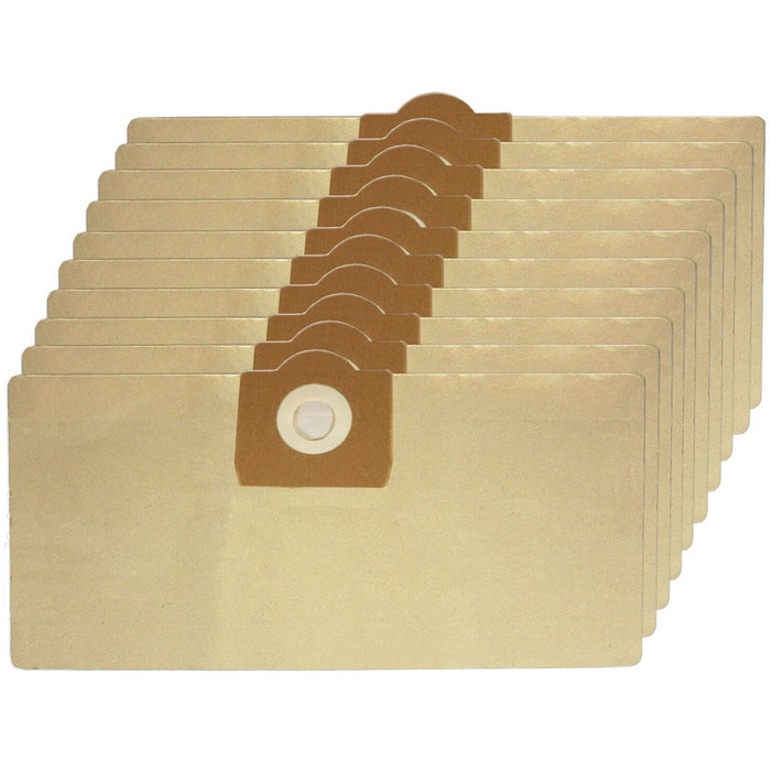 Dust Bags for Bosch Advanced VAC 20 2609256F33 3165140912341 ZTB 06033D1270 x 10