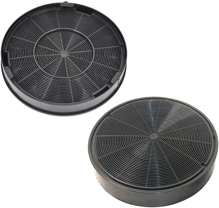 Carbon Filters for Rangemaster CLAHDC90 Cooker Hood Vent 200 x 30 mm x 2 EFF62