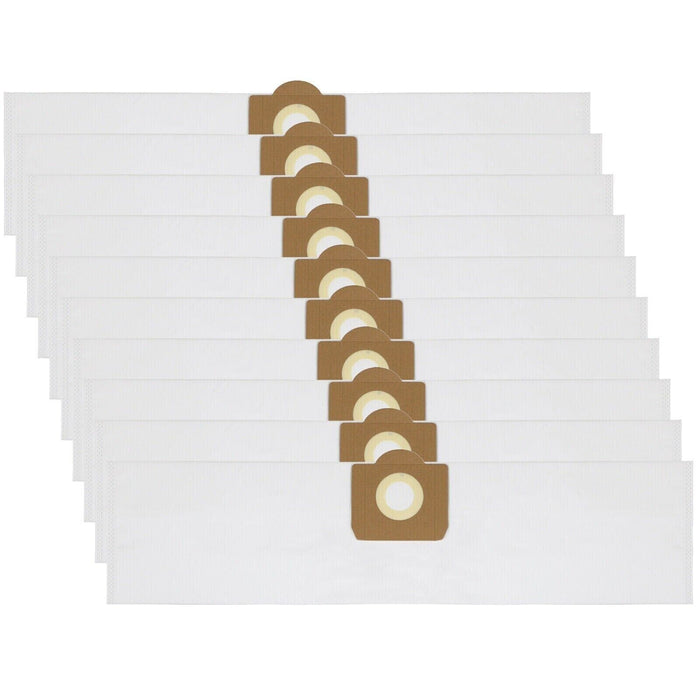Dust Bags for Karcher NT27/1 NT30/1 NT48/1 NT65/2 NT72/2 AB27 K2001 SMS x 10