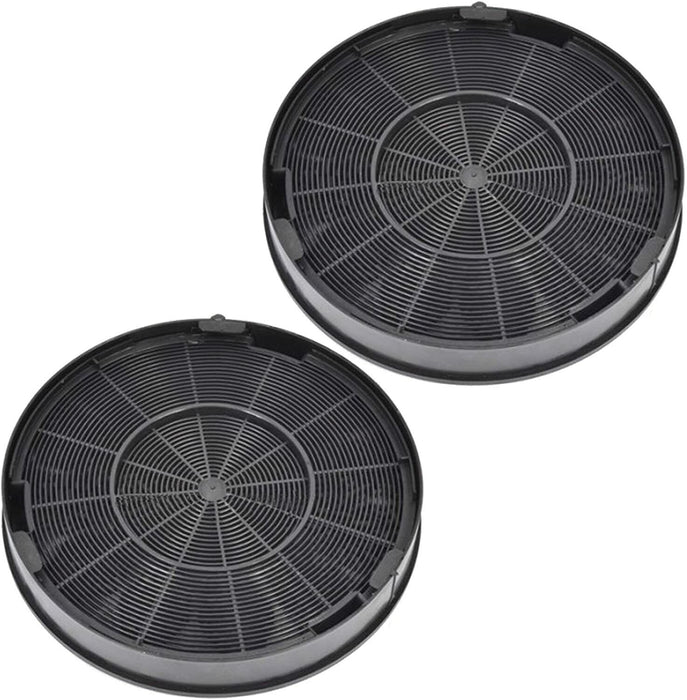 Carbon Filters for Rangemaster CLAHDC90 Cooker Hood Vent 200 x 30 mm x 2 EFF62