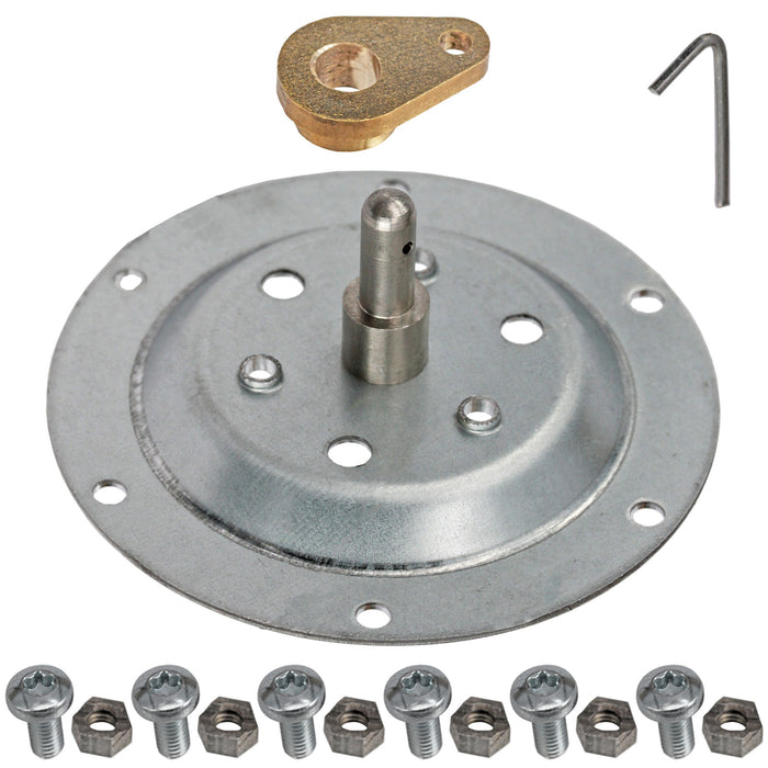 Tumble Dryer Drum Shaft Repair Kit Riveted Bearing for Creda TCR2 TCS3 TVS3 TVU1 Tumble Dryer