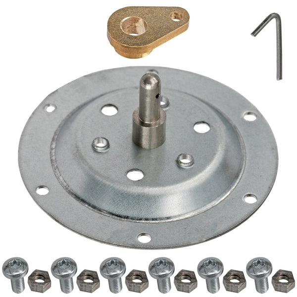 Ufixt Tumble Dryer Drive Belt Jockey Tension Pulley & Bracket – Fits Hotpoint/Indesit (Part C00113879)