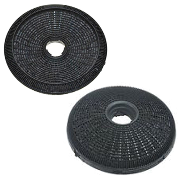 Carbon Charcoal Filters for Hygena APP Series Cooker Hood / Extractor Fan Vent (Pack of 2, 190mm)