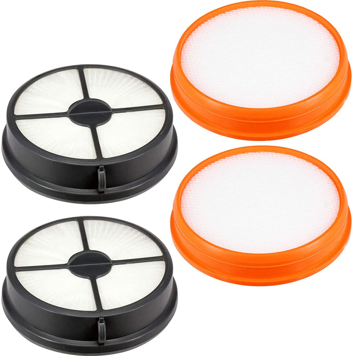 HEPA Filter Kit Type 27 for VAX U89-MA-T TOTAL HOME U90-MA-R MACH AIR REACH Vacuum Cleaner (Pre and Post Motor, Pack of 2))
