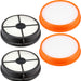 HEPA Filter Kit Type 27 for VAX U89-MA-T TOTAL HOME U90-MA-R MACH AIR REACH Vacuum Cleaner (Pre and Post Motor, Pack of 2))