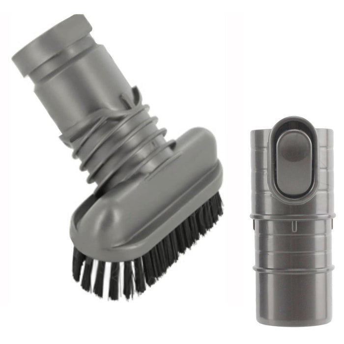 Stubborn Dirt Dusting Brush Tool + Adaptor Kit for DYSON DC11 DC15 DC20 DC21 Vacuum