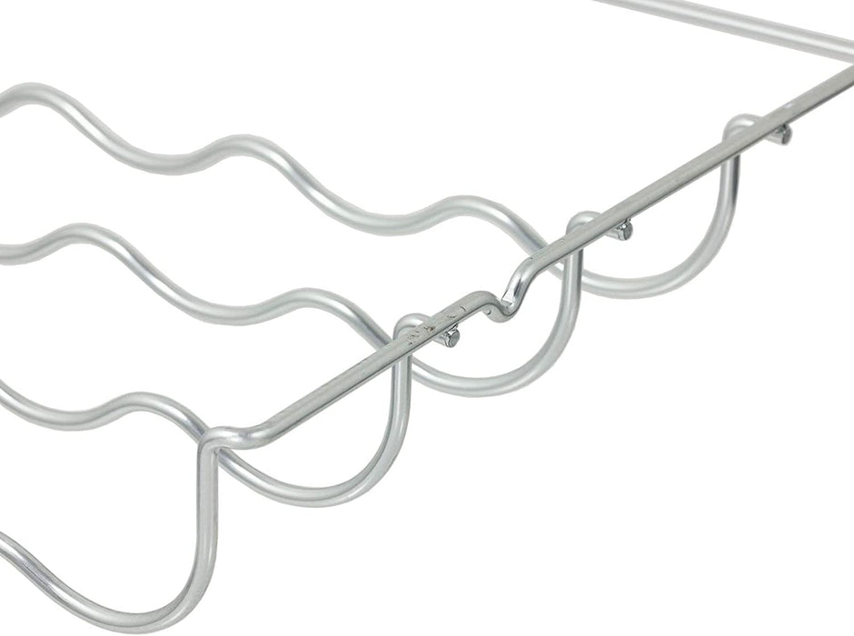 Wine Bottle Rack Shelf Insert compatible with John Lewis Fridge (457 x 290 x 70mm)