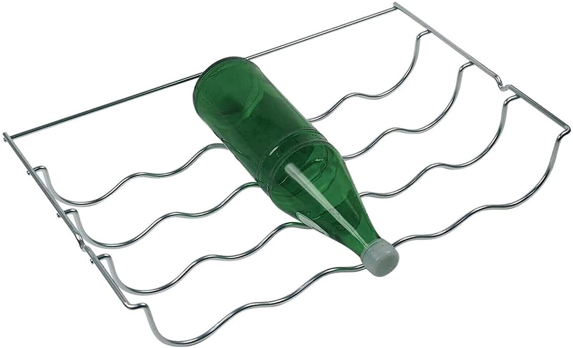 Wine Bottle Rack Shelf Insert compatible with iceQ Fridge (457 x 290 x 70mm)