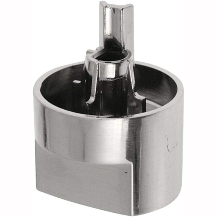 Short & Long Stem Knobs for Stoves 444445538 444445539 444445572 Oven Cooker (Pack of 6, Silver)