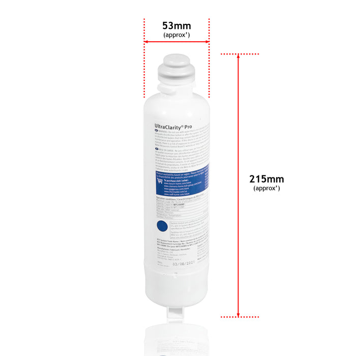BOSCH Fridge Water Filter UltraClarity Pro Siemens Neff Gaggenau 11032518