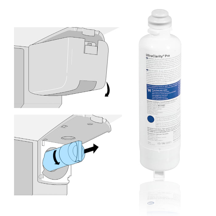 FILTRO ACQUA per Frigoriferi e Congelatori - 4055319455 - Electrolux FILTRO ACQUA per Frigoriferi e Congelatori - 4055319455 - Electrolux