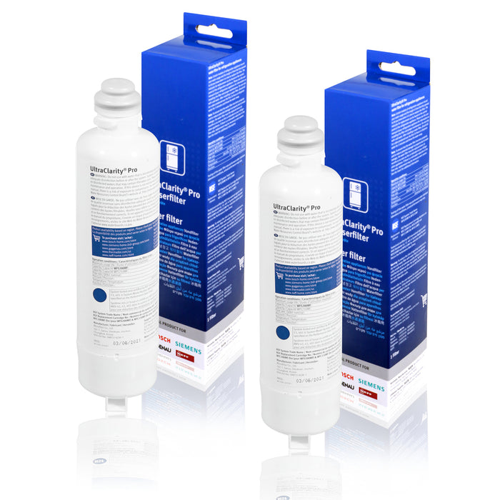 BOSCH Fridge Water Filter UltraClarity Pro Siemens Neff Gaggenau 11032518 x 2