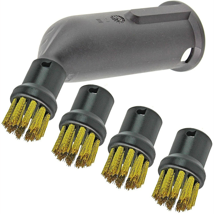 KARCHER Steam Cleaner Nozzle and Wire Brush set for SC1 SC2 SC3 SC4 SC5