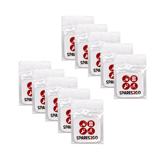 10 x Dust Bags for Hitachi QB35E Vacuum Cleaner (Pack of 10 + Fresheners)