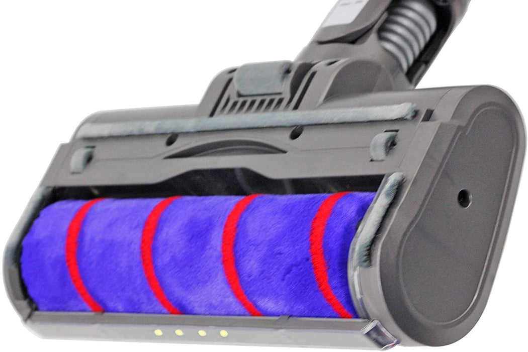 Soft Roller Hard Floor Turbine Tool for Dyson V11 SV14 Vacuum + Orange Rod Wand