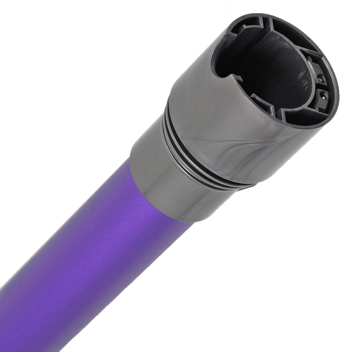 Hard Floor Turbine Tool Brush for Dyson V8 SV10 Vacuum + Purple Rod Wand Tube
