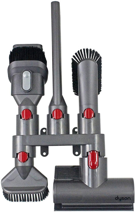 Orange Rod Wand Tube Pipe for Dyson V11 SV14 Vacuum + Wall Mount Tool Holder Rack