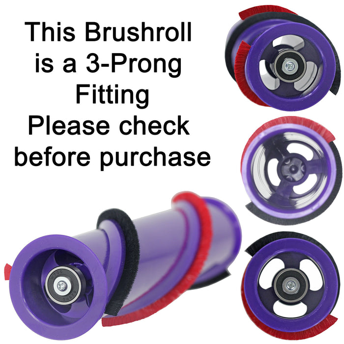 Brushroll Bar for DYSON V10 Cyclone Cordless Vacuum Brush Roll Roller 237mm