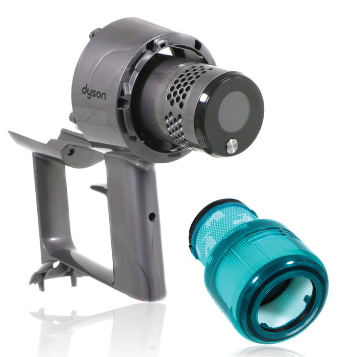 DYSON V11 Motor Body Genuine Main SV14 LCD HC 970148-01 + Washable Filter