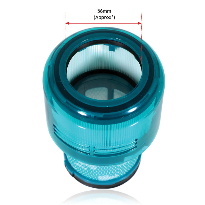 Filter Fits DYSON V15 SV22 Vacuum Replacement Detect Washable Absolute + Brush