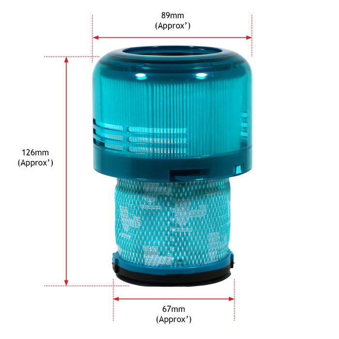 DYSON V11 Motor Body Genuine Main SV14 LCD HC 970148-01 + Washable Filter