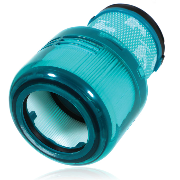 Filter Fits DYSON V15 SV22 Vacuum Replacement Detect Washable Absolute + Brush
