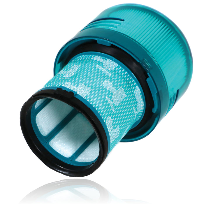 Filter Fits DYSON V15 SV22 Vacuum Replacement Detect Washable Absolute + Brush