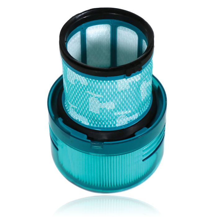 Filter Fits DYSON V15 SV22 Vacuum Replacement Detect Washable Absolute + Brush