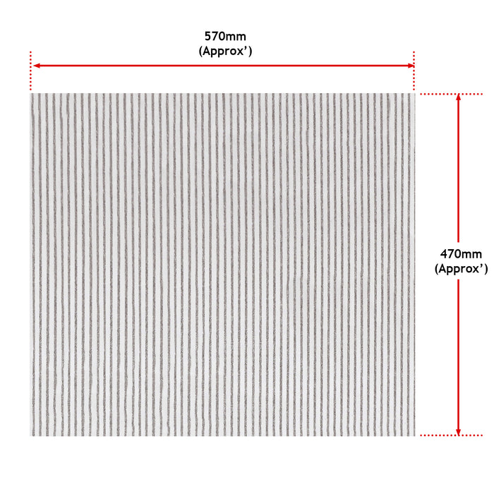Cooker Hood Filter for SIEMENS Vent Extractor Fan Carbon + Grease Filters Kit