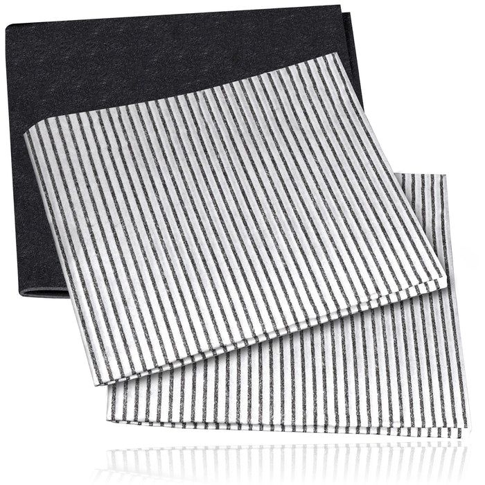 Cooker Hood Filter for SMEG Vent Extractor Fan Carbon + Grease Filters Kit