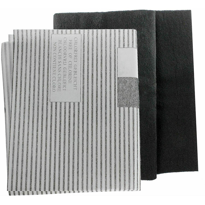 Large Cooker Hood Grease Filters for SMEG Vent Extractor Fans (2 x Filter, Cut to Size - 100 cm x 47 cm)