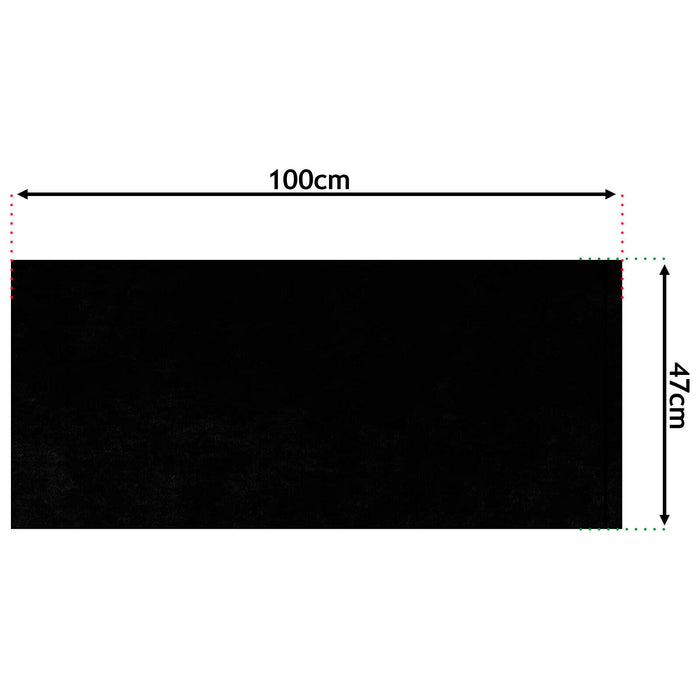 Large Cooker Hood Grease Filters for SMEG Vent Extractor Fans (2 x Filter, Cut to Size - 100 cm x 47 cm)