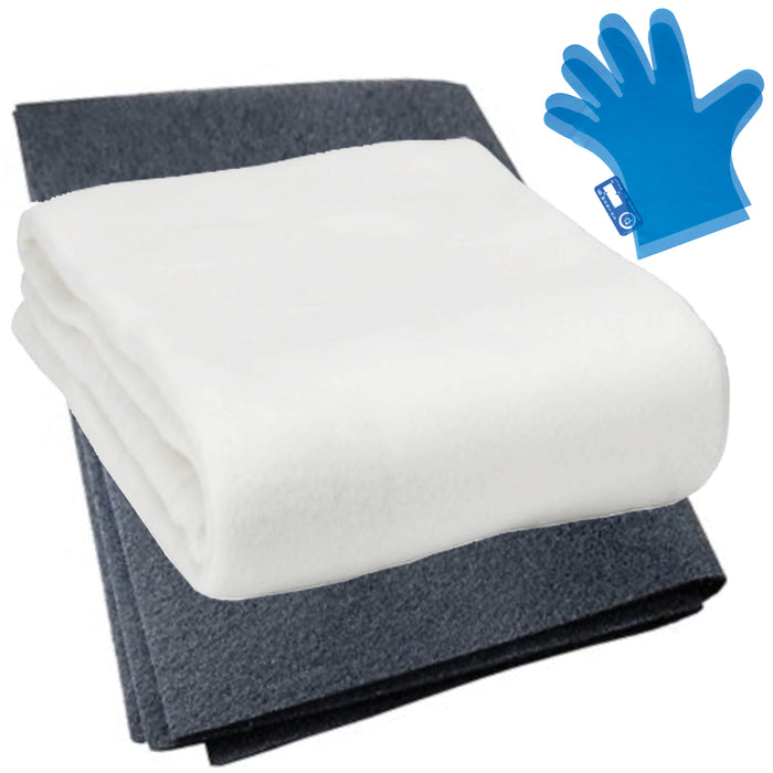 UNIVERSAL Vent Filters for Cooker Hood Extractor Fan Grease Foam Filter