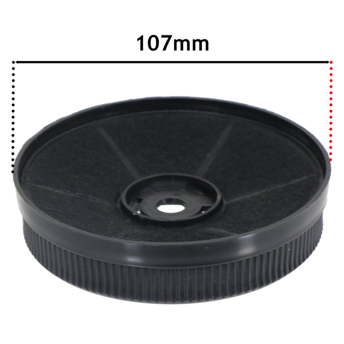Carbon Filter for MYAPPLIANCES Cooker Hood Filters TMFILT1 Type ART00827 x 2