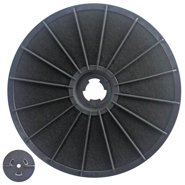 Carbon Charcoal Filter for Moffat MCH660B MCH660W MCH660X MCH662G MH65B MH65W Cooker Hood