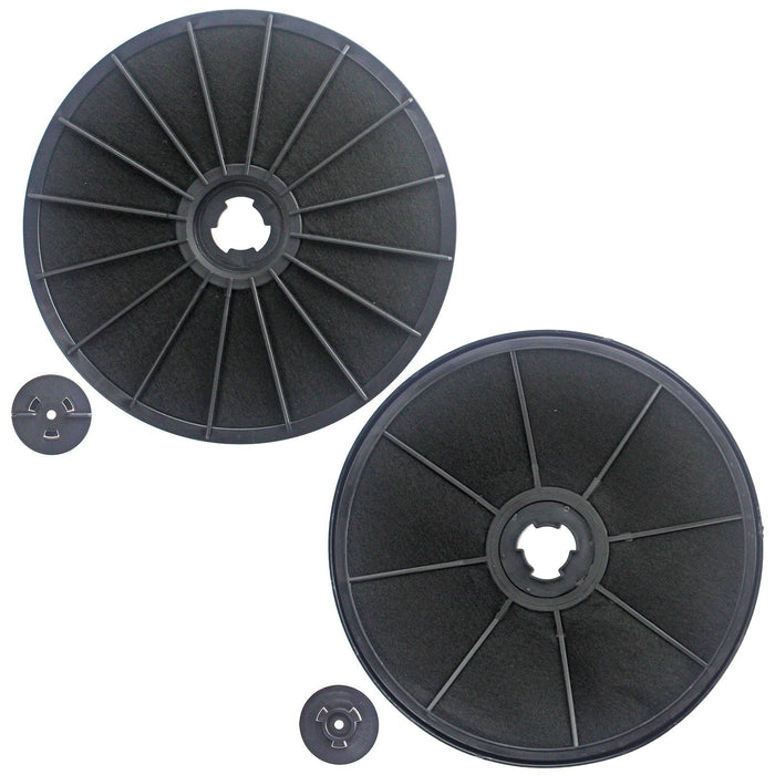 Carbon Charcoal Vent Filter for Zanussi Cooker Extractor Hood