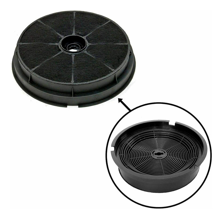 B&Q CATA Designair Cooke & Lewis Carbon Charcoal Cooker Hood Filter CARBFILT1