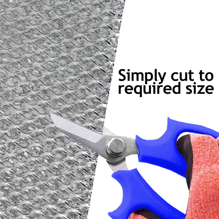 Filter for Belling Cooker Hood Mesh Grease Extractor Fan Vent Filters Metal 57 x 47cm x 2