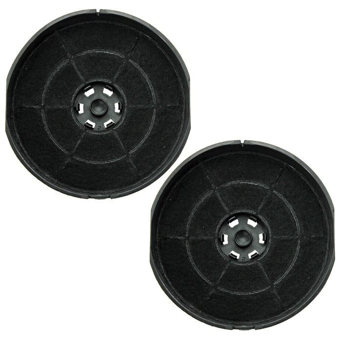 Carbon Vent Extractor Filters for IKEA UTDRAG Cooker Hood (Pack of 2)